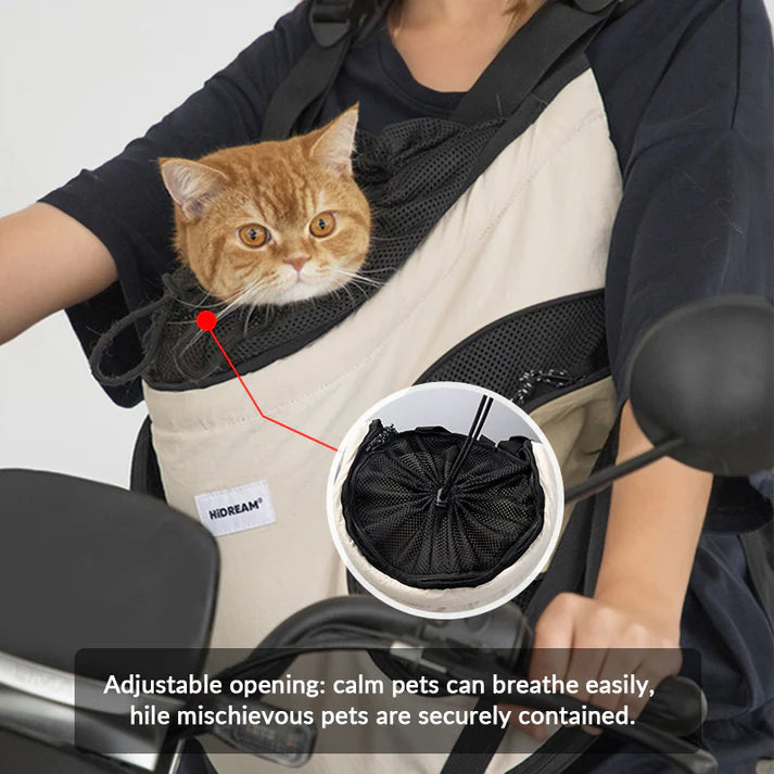 Comfortable Labor-saving Front Pet Carrier