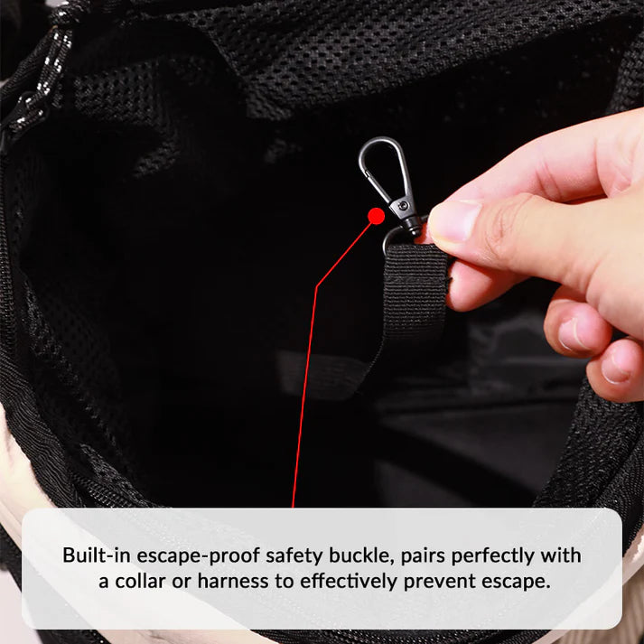 Comfortable Labor-saving Front Pet Carrier