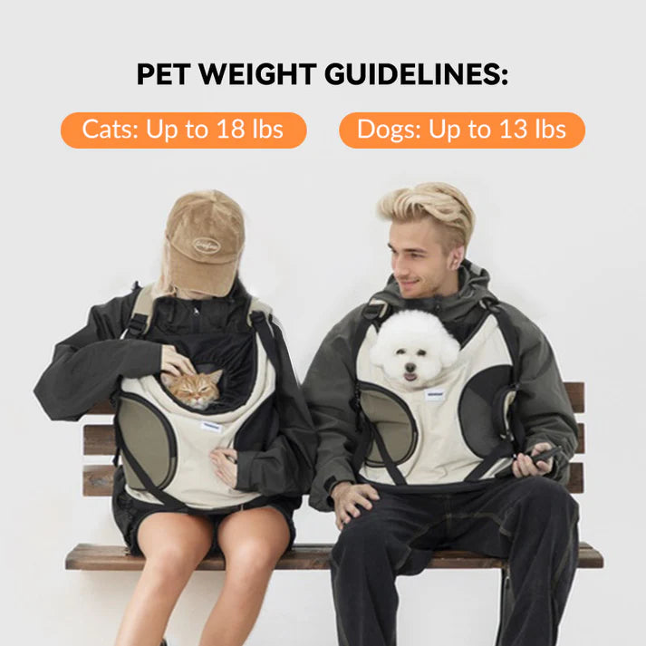 Comfortable Labor-saving Front Pet Carrier