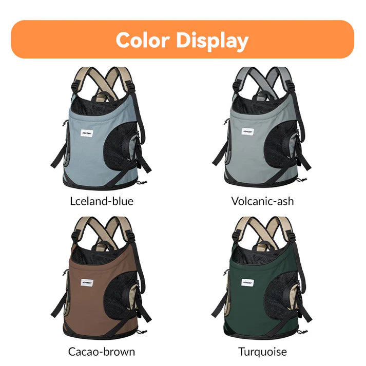 Comfortable Labor-saving Front Pet Carrier