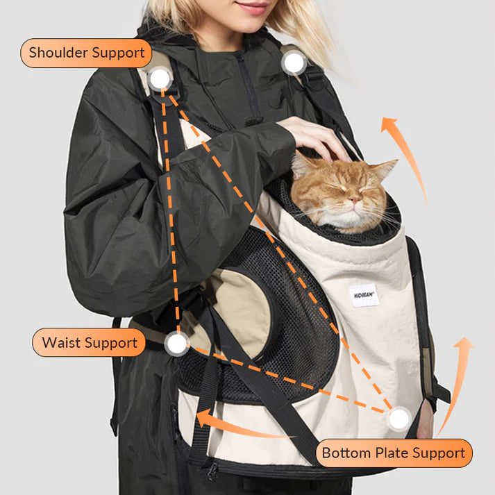 Comfortable Labor-saving Front Pet Carrier