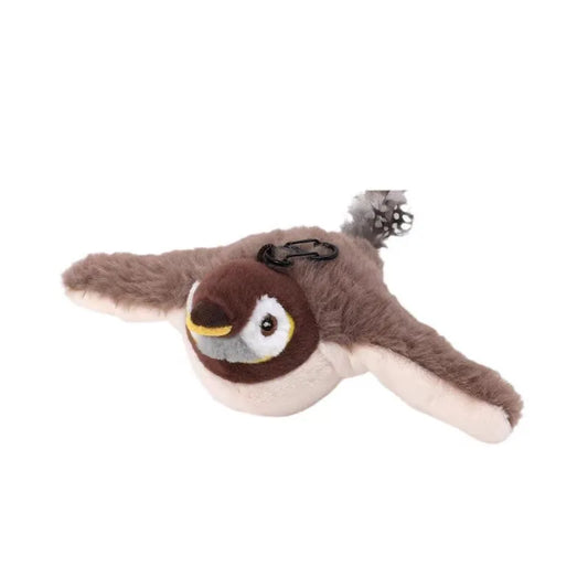 Shaking Bird Electric Sparrow Simulation Bird Cat Toy