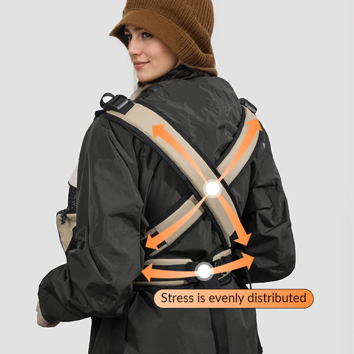 Comfortable Labor-saving Front Pet Carrier