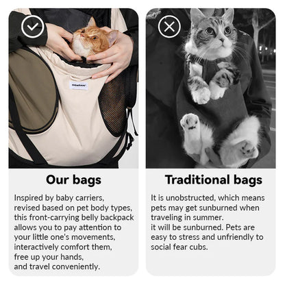Comfortable Labor-saving Front Pet Carrier